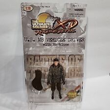 2002 Ultimate Soldier XD WWII MOC 1:18 3.75" U.S MB Vehicle Driver Figure