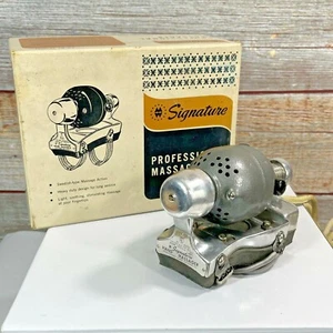 Vintage Montgomery Ward Signature Health Club Swedish Style Massager WORKS! - Picture 1 of 10