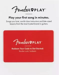 Abbonamento Fender Play 3 mesi - solo consegna digitale - Foto 1 di 1