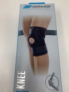 DonJoy Stabilisierende Doppelgelenk Kniebandage S/M Verstauchungen, Zerrungen, Arthritis - Bild 1 von 7
