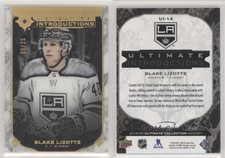 2019-20 Ultimate Collection Introductions Onyx Black /25 Blake Lizotte Rookie RC