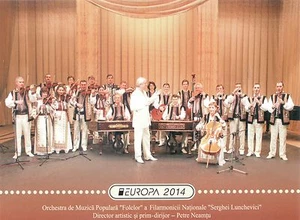 2014 Europa - Moldavia - booklet - Picture 1 of 1