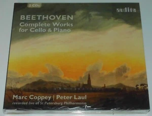 BEETHOVEN COMPLETE WORKS FOR CELLO & PIANO 2 CD'S NEU PETERSBURG PHILHARMONIA. # - Imagen 1 de 2