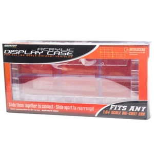 1/64 Scale 6-Car Acrylic Diecast Car Display Case - Picture 1 of 1