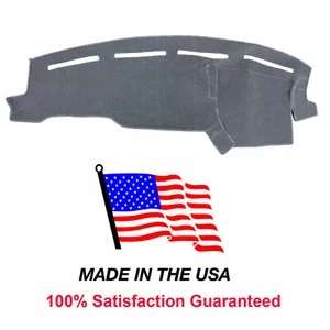 1999-2003 Ford Pick Up F250 Gray Carpet Dash Board Cover Mat Pad Custom FO56-0 - Picture 1 of 11