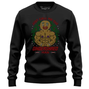 Gingershred-Man Funny Sweatshirt - Spicy Style Alert! Unisex Printed Design, Per - Picture 1 of 47