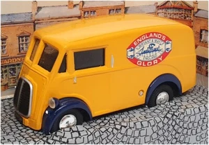 Corgi 1/43 Scale 99802 - Morris J Van (Bryant & May) Orange - REWORKED - Picture 1 of 5