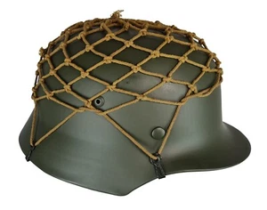 Wehrmacht Luftwaffe policía red de cascos red de cascos de acero red de camuflaje M35, M40 M42 - Imagen 1 de 4