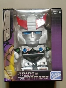 Transformers Action Vinyls Series 2 TLS Highway Patrol - Picture 1 of 6