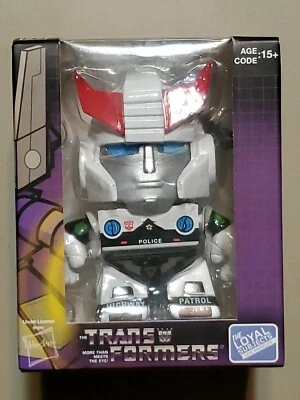 Transformers Action Vinyls Series 2 TLS Highway Patrol  - Image 1 of 4