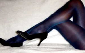 Tamara Pantyhose Slouch Socks B C D X-Tall 2XL Hooters Uniform Halloween Costume - Picture 1 of 19