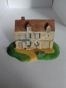 Maison miniature en résine peinte main Vexin pour maquette train creche decor - Imagen 1 de 8