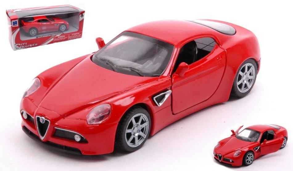 New Ray ALFA ROMEO 8C RED 1:32 - Immagine 1 di 1