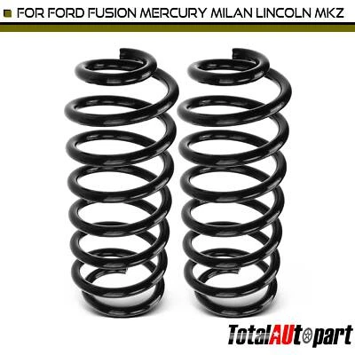 2 piezas muelles helicoidales para Ford Fusion Mercury Milan Lincoln MKZ 07-09 3,0 L AWD trasero Foto 1 de 4