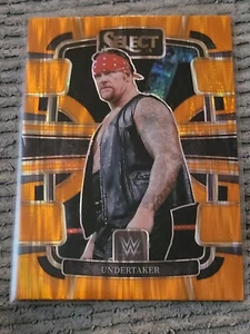 Undertaker 2024 WWE Select Orange Flash Prizm SP Legend - Picture 1 of 2
