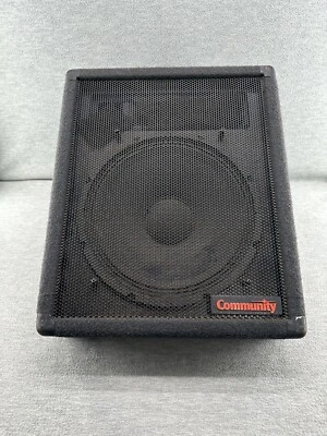 COMMUNITY CSX2800 - LOUDSPEAKER TWO-WAY WEDGE STAGE MONITOR FLOOR SPEAKER - Image 1 of 4