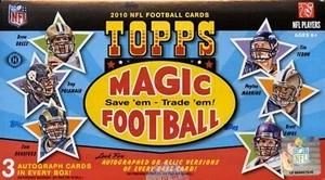 2010 Topps Magic Football U PICK CARDS - Singles - Autographs - Mini's - Inserts - Picture 1 of 1