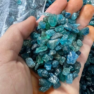200 kt natürlicher himmelblauer Paraiba Turmalin grob facettiert lose Edelste... - Bild 1 von 4