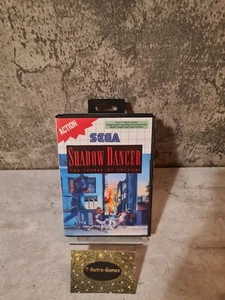 Sega Master System Shadow Dancer con embalaje original e instrucciones multilingüe - Imagen 1 de 10