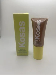 Kosas Glow I.V. Skin Enhancer . Awaken Sheer Medium Tan . Read Descriptions - Picture 1 of 3