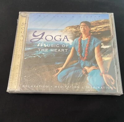 WAI LANA & SIDDHA YOGA MUSIC FOR THE HEART UNOPENED BRAND NEW CD FREE SHIPPING - Imagem 1 de 2