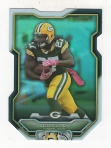 2015 BOWMAN FOOTBALL CHROME DIE CUT EDDIE LACY GREEN BAY PACKERS #BCDC-EL - Picture 1 of 5