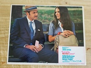 LAST OF THE RED HOT LOVERS-11" x 14" LOBBY CARD-1972-ALAN ARKIN,SALLY KELLERMA*1