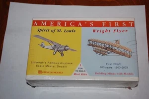 America's First Wright Flyer Spirit of St. Louis MIB Glencoe 03102 - Picture 1 of 2