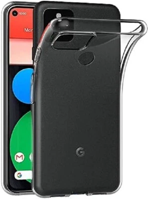 CUSTODIA SLIM BACK COVER per GOOGLE PIXEL 5XL + PELLICOLA VETRO TEMPERATO - Immagine 1 di 4
