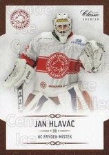 2018-19 Czech OFS Classic Chance League #198 Jan Hlavac