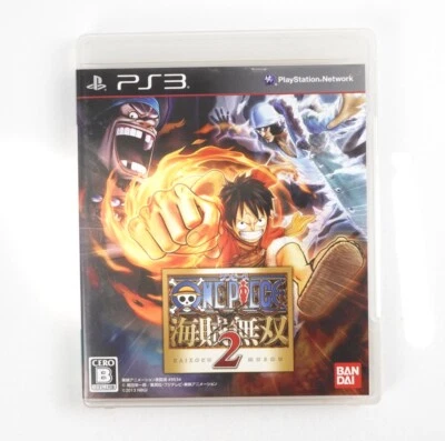 One Piece: Kaizoku Musou 2  PlayStation 3 PS3 Japan Import US Seller - Image 1 of 4