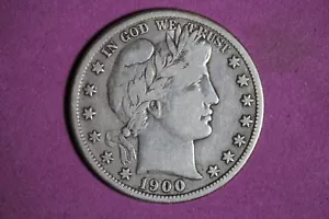 1900 S Barber Half Dollar #M22874 - Picture 1 of 2