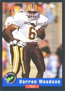 CLASSIC-DRAFT Darren Woodson RC COWBOYS ASU SUN-DEVILS - Picture 1 of 1