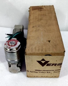 Versa VSG-4532-MS1-XX-A120 Solenoid valve 40-175 psi max. 120V 60Hz - Bild 1 von 10