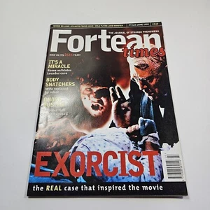 Fortean Times Magazine Issue 123 June 1999 Excorcist Miracles Body Snatchers - Picture 1 of 6