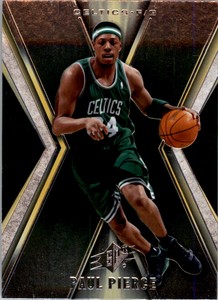 2005-06 SPx Basketball #6 Paul Pierce