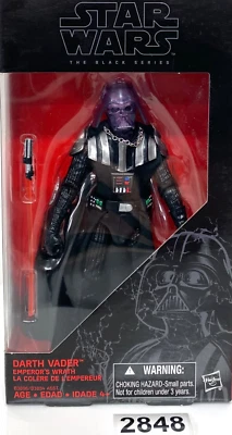 Star Wars The Black Series 6" pulgadas DARTH VADAR Emperadores Ira Hasbro Foto 1 de 4