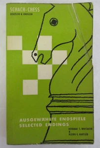 Ausgewahlte Endspiele, Selected Chess Endings by Whitaker & Hartleb, 1960 - Picture 1 of 7