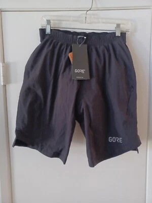 Gore C3 Womens Padded Bike Shorts - Black - Size Small - New With Tags! - Image 1 of 4