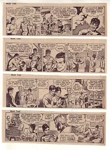 Mark Trail by Ed Dodd - Nature Adv. - 27 daily comic strips - Complete May 1969 - Picture 1 of 1
