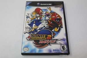 Sonic Adventure 2 Battle (Nintendo GameCube, 2004) - Picture 1 of 4