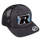 Reedy 2022 Trucker Hat Flat Bill Charcoal/Black
