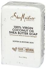 SheaMoisture SHEA MOISTURE 100% Virgin Oil Butter Soap,Coconut,8 Oz (U-BB-2690)