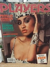 VINTAGE PLAYERS Magazine Vol.8#2 **NICE** Gd Poster Intact
