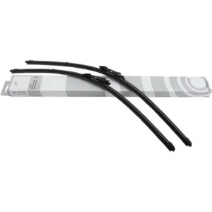New Front Pair Wiper Blades For 2001-2010 BMW 5 / 6 Series E60 E61 / E63 E64 RHD - Picture 1 of 12