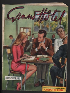 GRAND HOTEL 1109/1967 DALIDA PAUL NEWMAN OLINKA BEROVA PETTENATI TRIUMPH TR 4 A - Picture 1 of 1