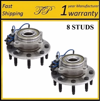 Front Wheel Hub Bearing Assembly For 2007-2010 CHEVROLET SILVERADO 3500 HD PAIR - Image 1 of 3