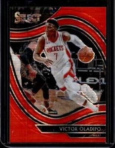 2021 Panini Select Orange Wave/15 #205 Victor Oladipo SN/15 Top - Bild 1 von 2