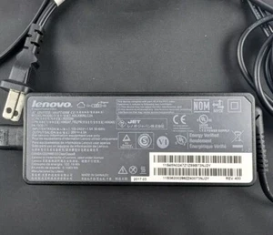 Lenovo ThinkPad 90W AC Adapter\Charger - USB Type-A Connector | OEM Genuine - Picture 1 of 2