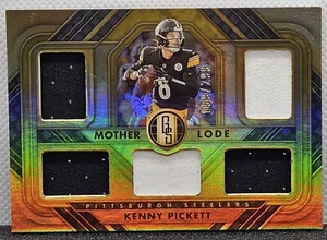 2023 Panini Gold Standard Kenny Pickett Mother Load /299 - Picture 1 of 2